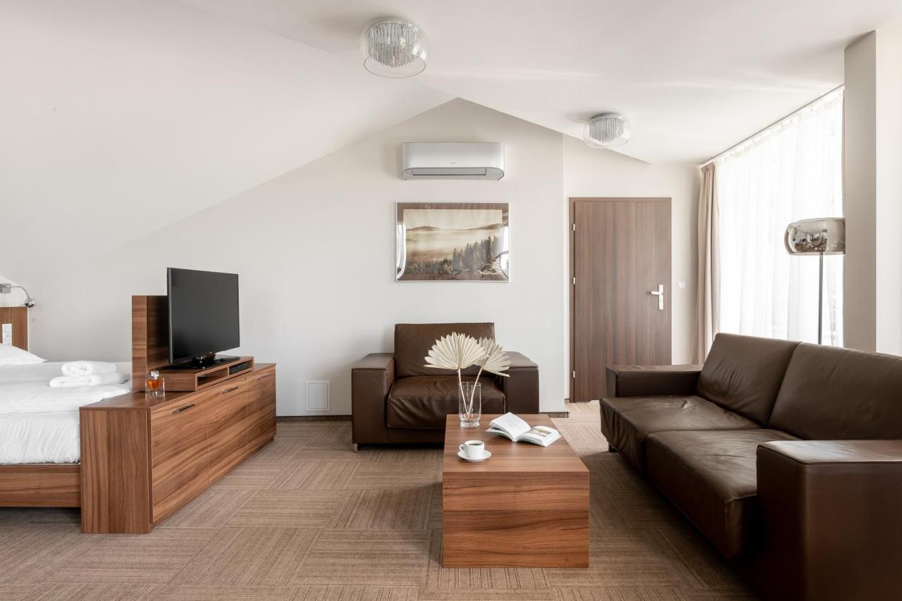 Wilga Hotell Ustroń Exteriör bild