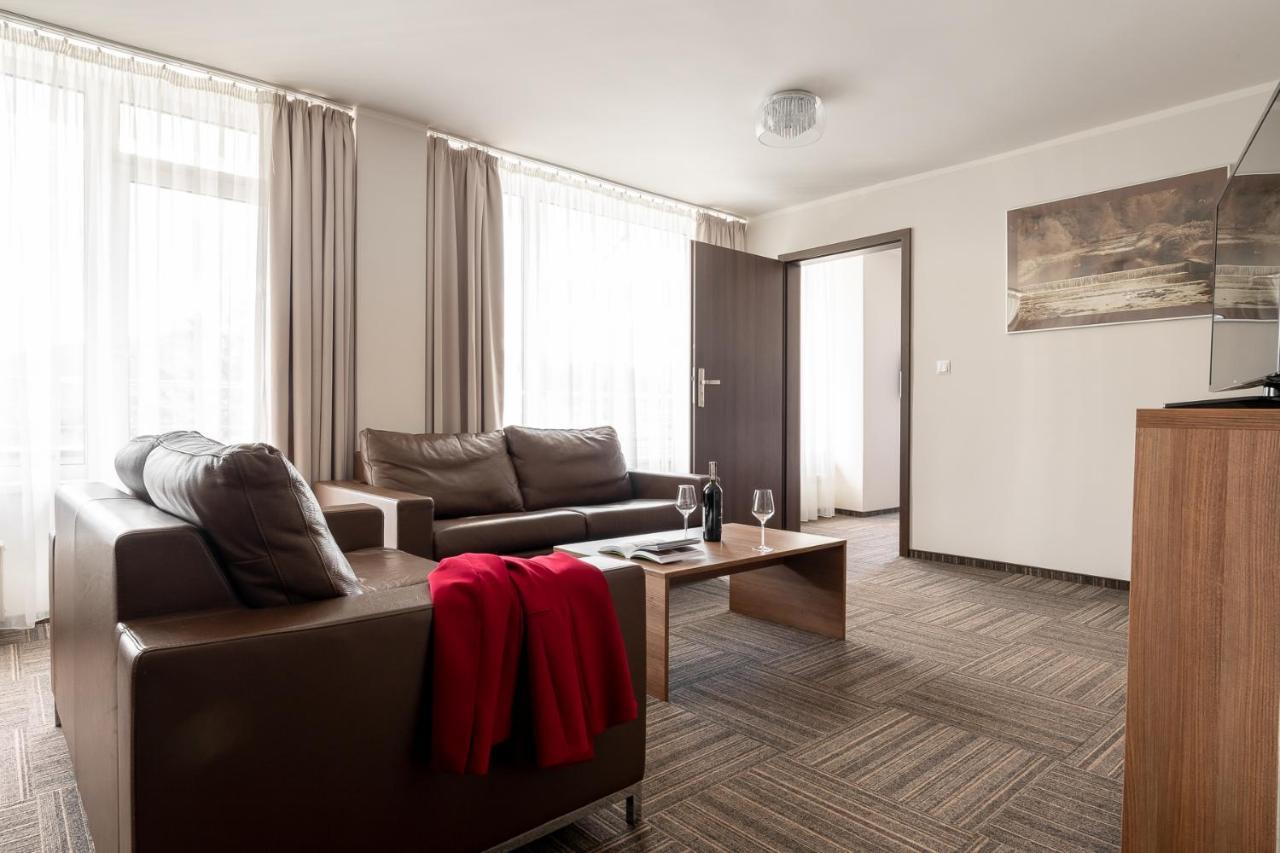 Wilga Hotell Ustroń Exteriör bild
