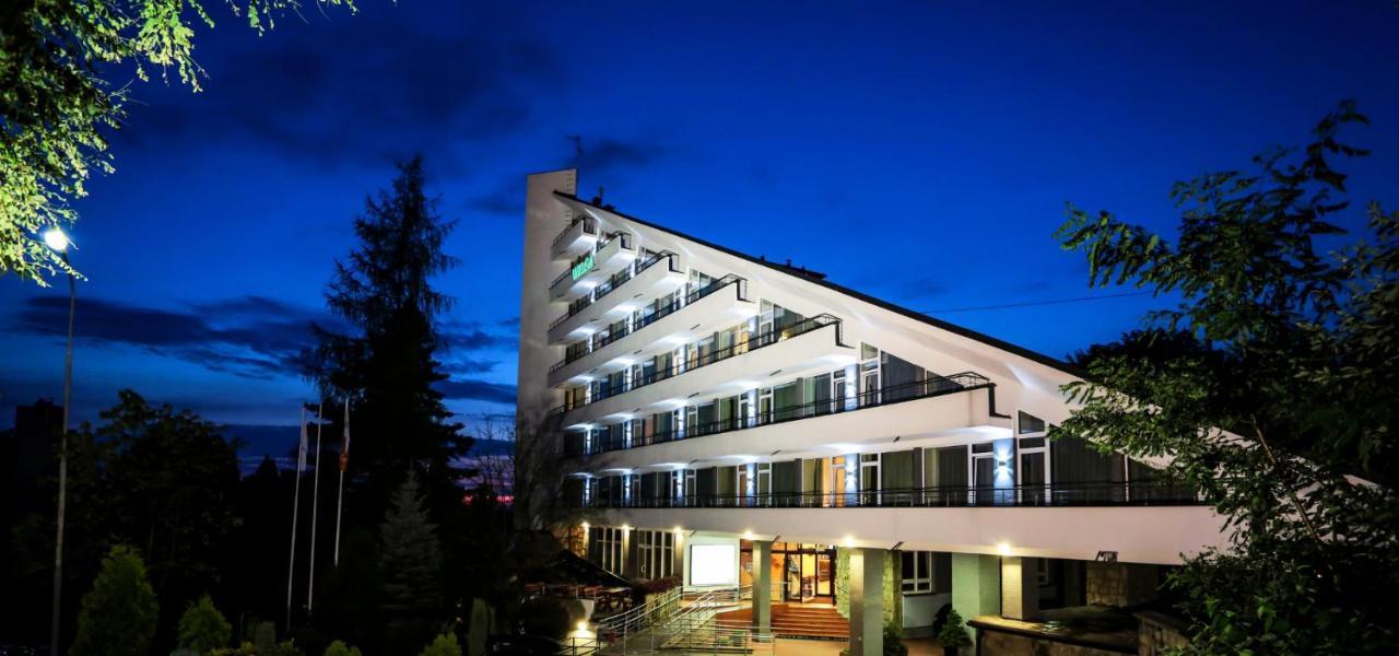 Wilga Hotell Ustroń Exteriör bild