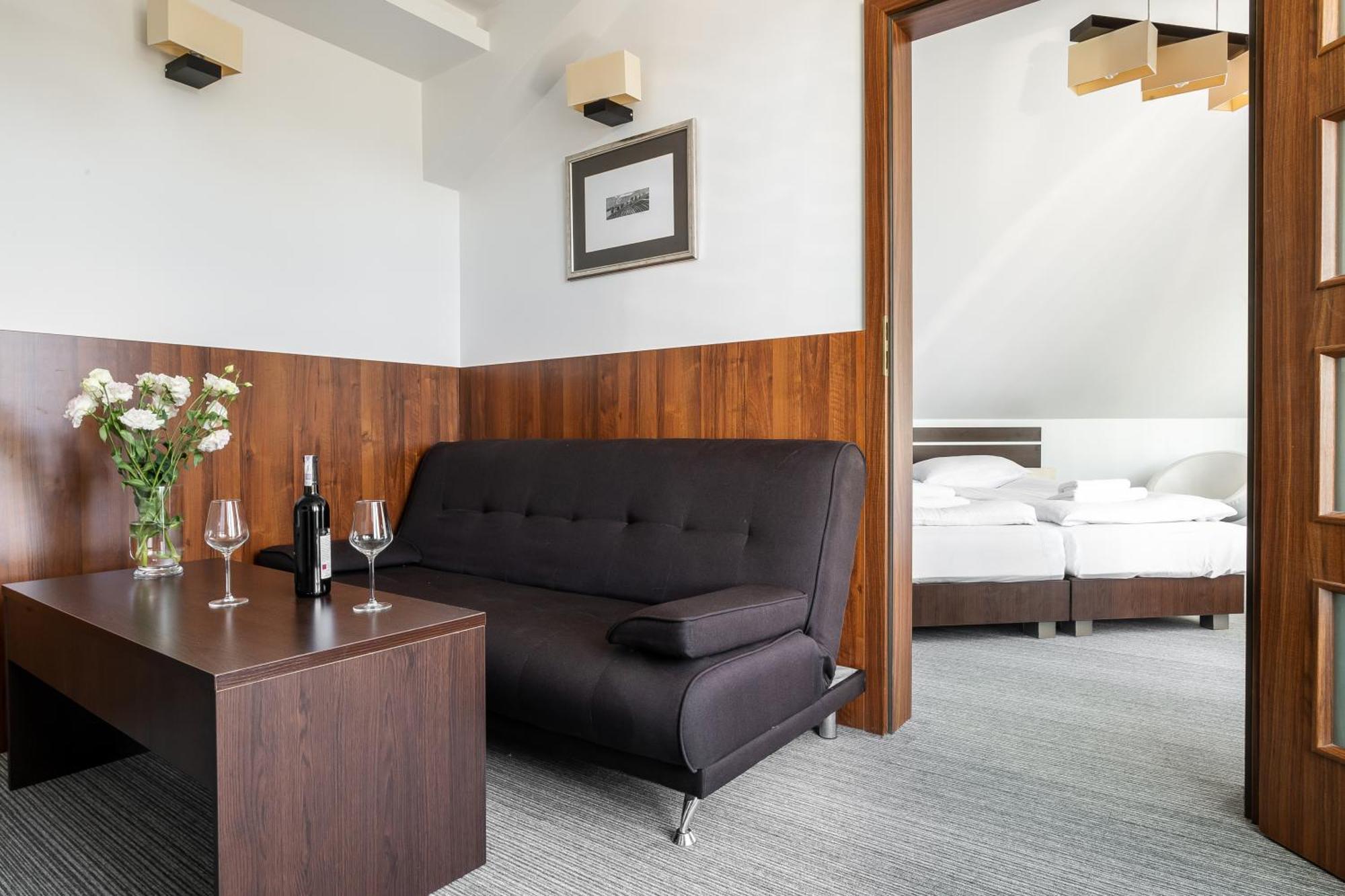 Wilga Hotell Ustroń Exteriör bild