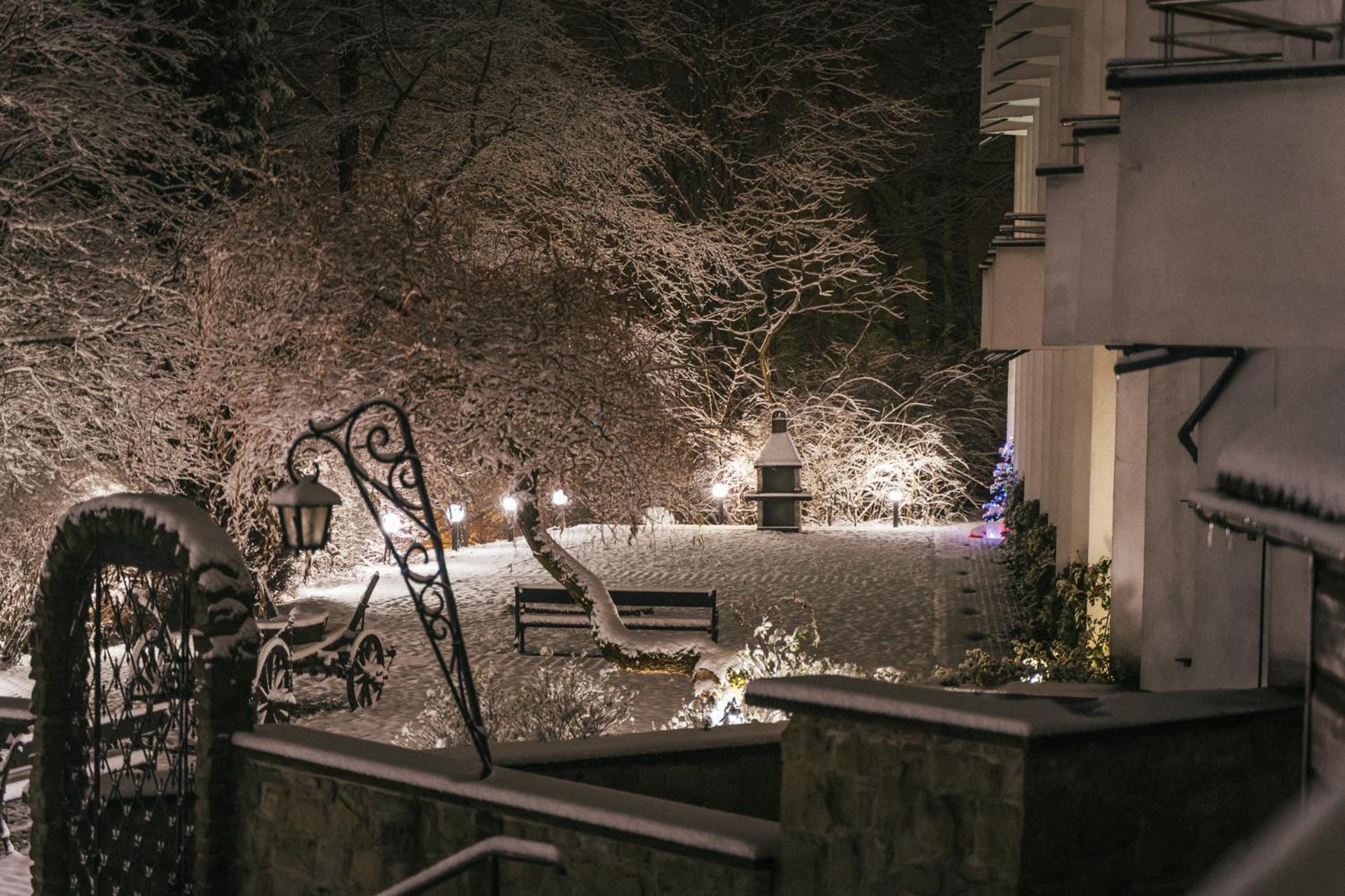 Wilga Hotell Ustroń Exteriör bild