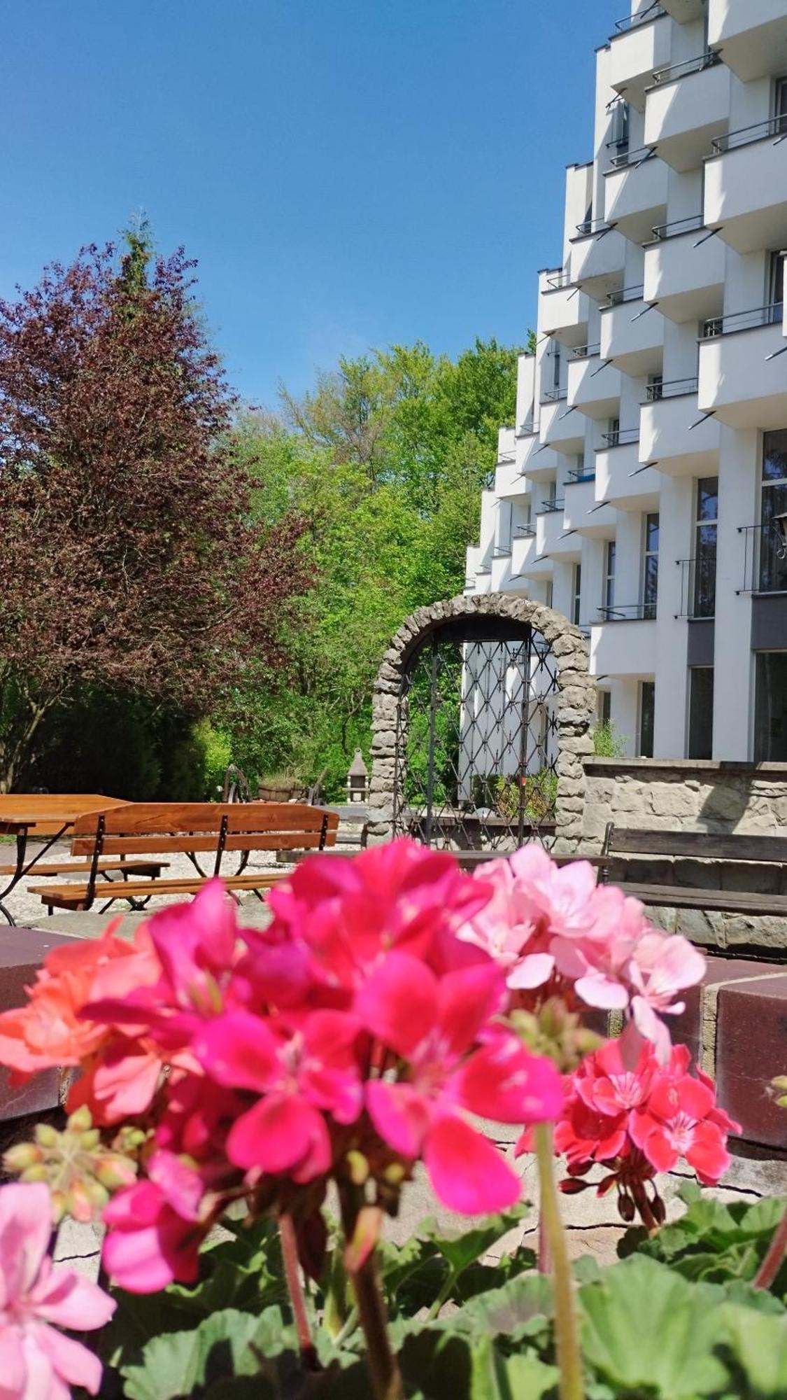 Wilga Hotell Ustroń Exteriör bild