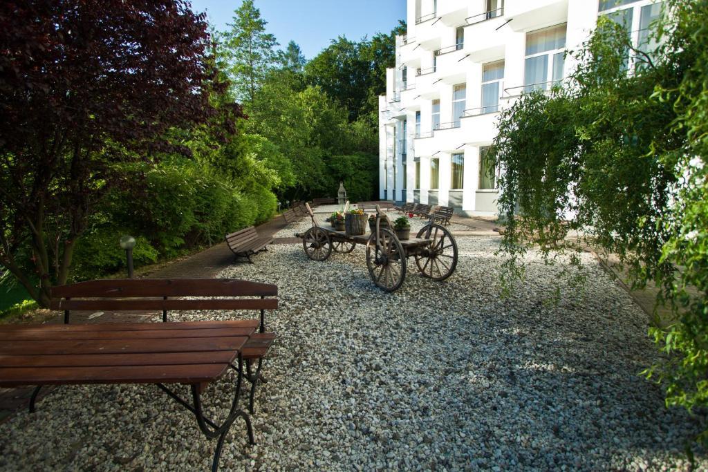 Wilga Hotell Ustroń Exteriör bild